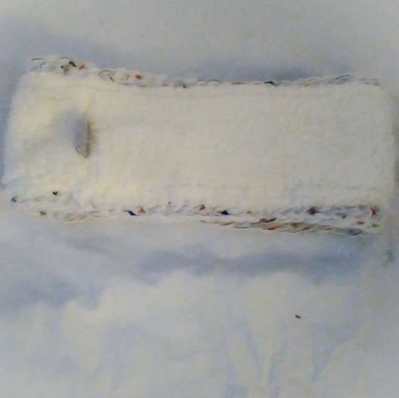 C.C exclusive womens white with blue tan headband - Picture 3 of 4